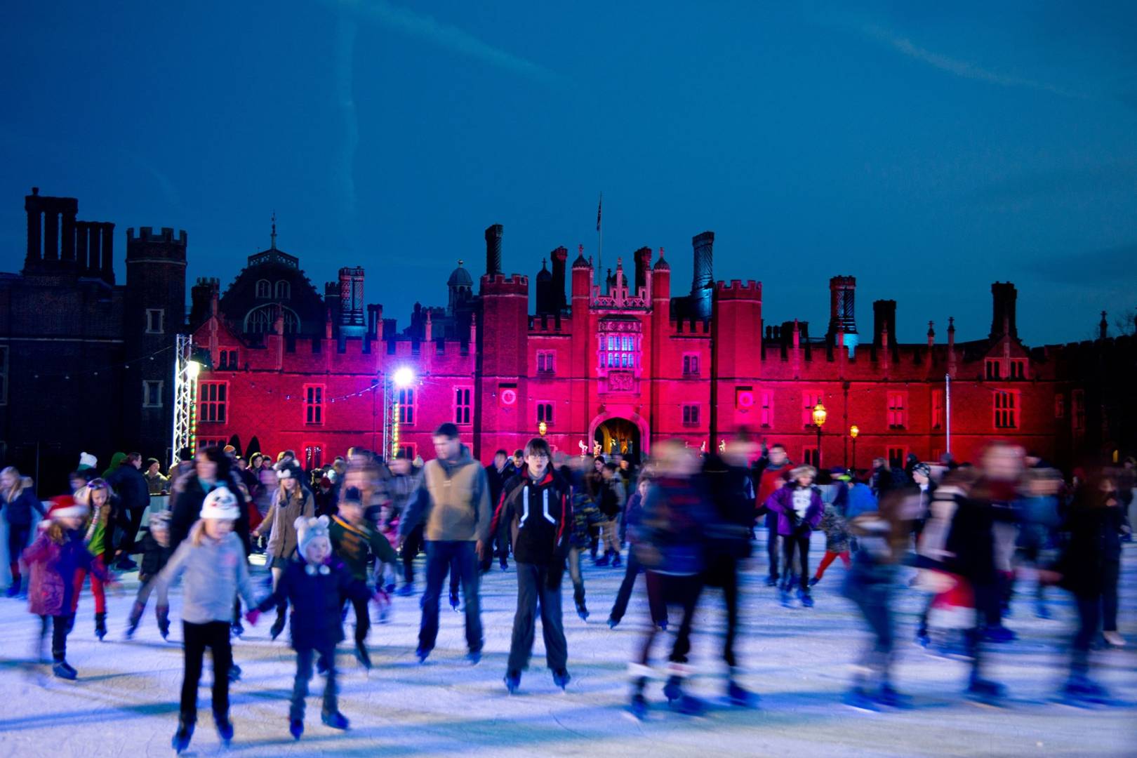 Ice Skating London Outdoor Ice Rinks to Visit 2020 Tatler