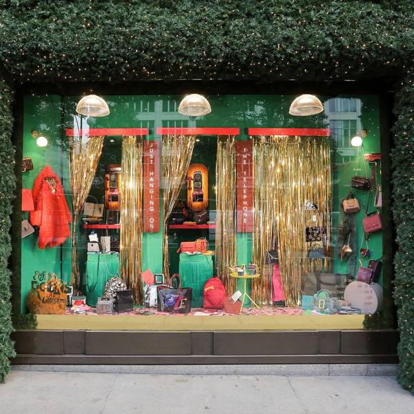 London Christmas window displays 2018 | Tatler