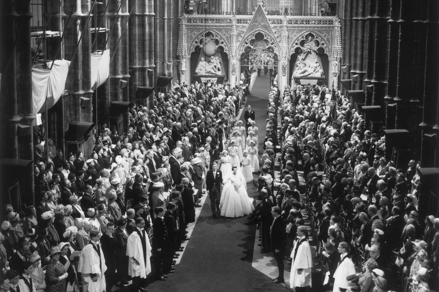 Looking back at Princess Margaret and Lord Snowdon’s wedding day | Tatler