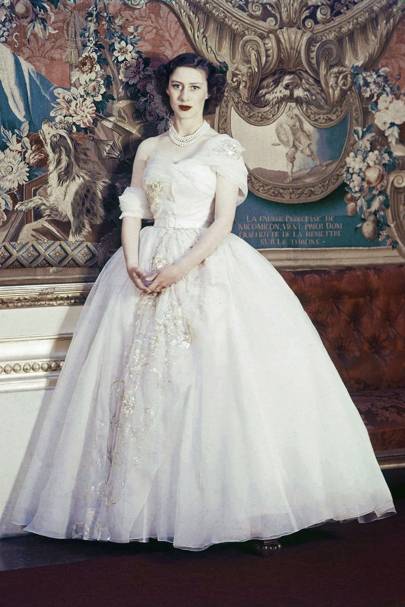 Princess Margaret - Wedding dress, tiaras & family - Photos & Images ...