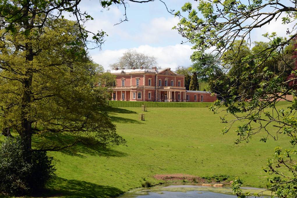 Hillersdon House in Devon: Pictures & interview Mike Lloyd | Tatler