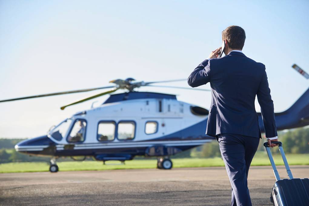 The rise of the helicopter commute as a luxury transport option Tatler