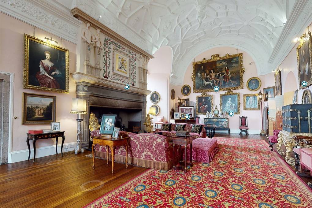 Glamis Castle, Scotland, offers virtual tours for the first time in its ...