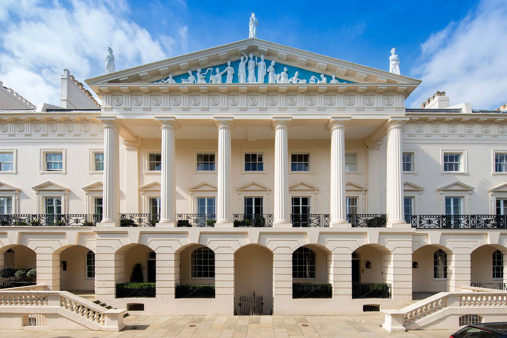 There Are Lots Of Beautiful Large Houses In Britain The Most Beautiful Regency Homes For Sale In The UK Inspired By