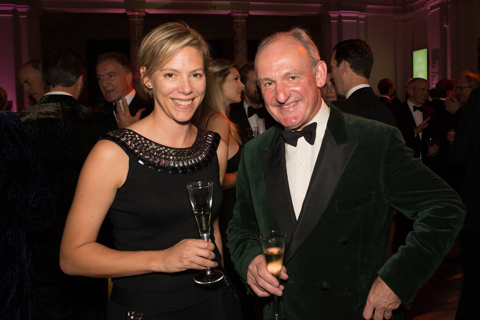 The Countryside Alliance's London Wine Auction - Lady Antonia Poole ...