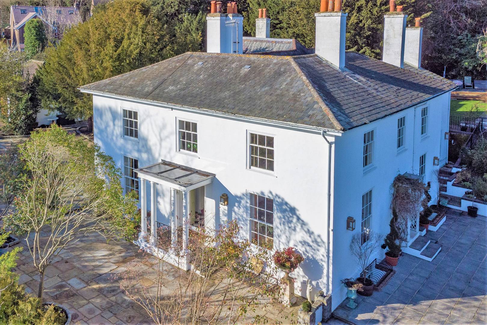 Addington House in Surrey for sale for £2.95 million Knight Frank