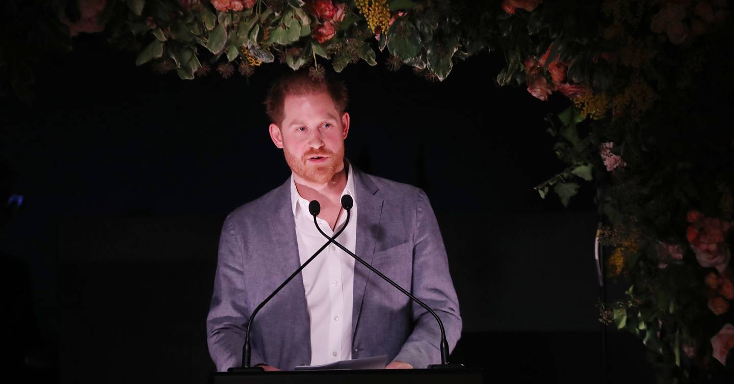Prince Harry Speech: Thanks British Public | Tatler