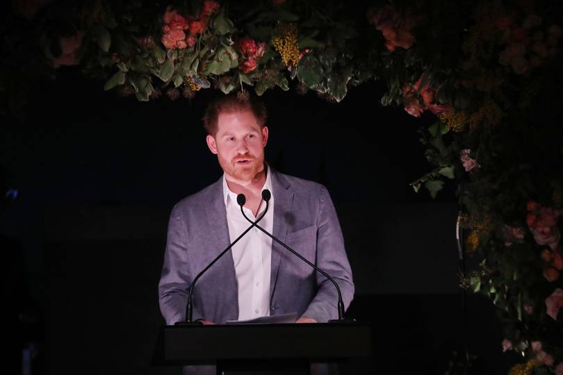 Prince Harry Speech: Thanks British Public | Tatler