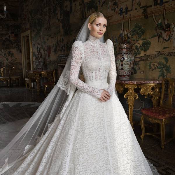 Sophie Pera haute couture wedding dress | Tatler