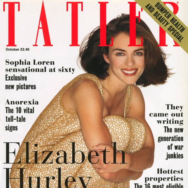 Elizabeth Hurley Marks Her 55th Birthday In A Bubble Bath Tatler