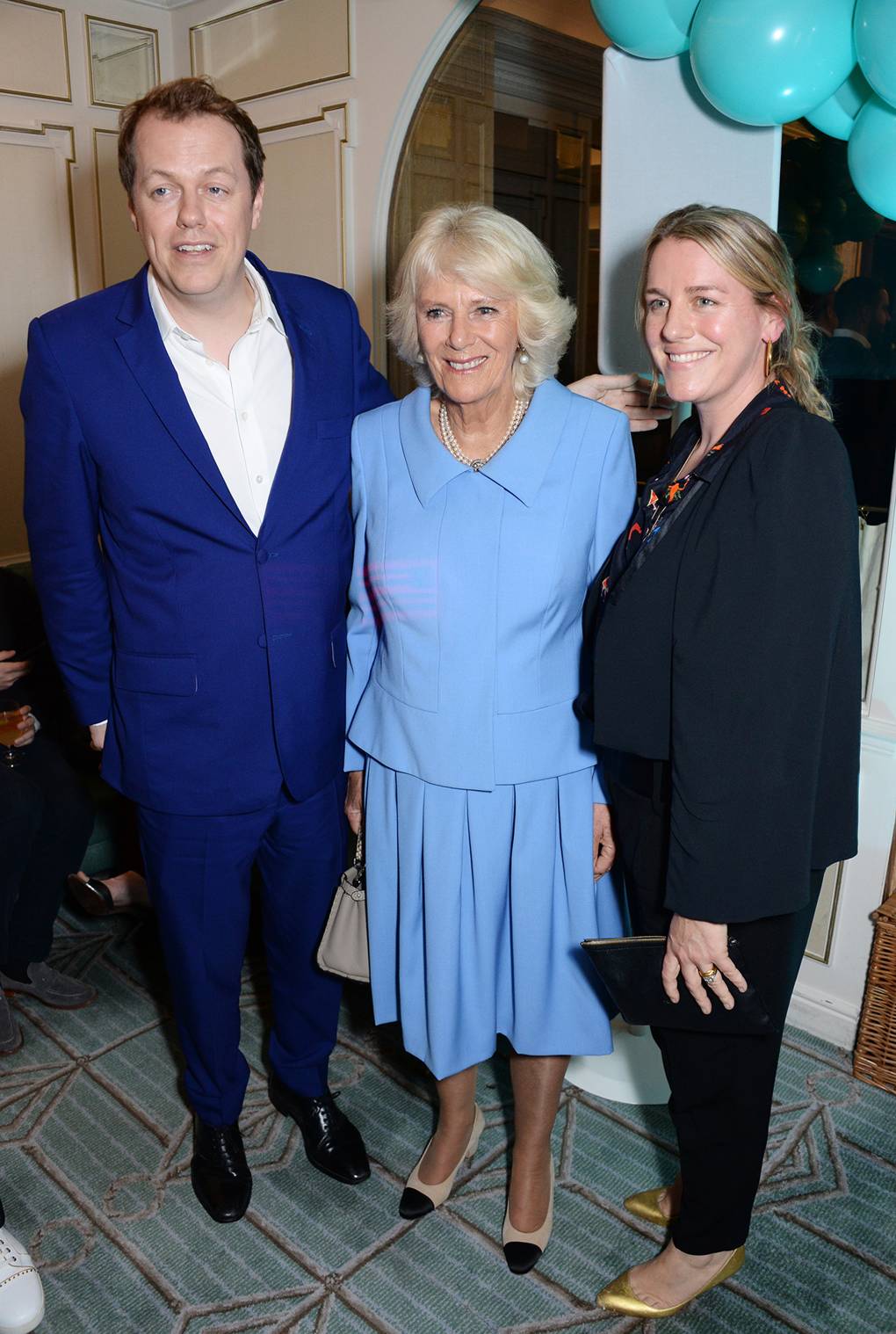 Tom Parker Bowles book launch at Fortnum & Mason Tatler