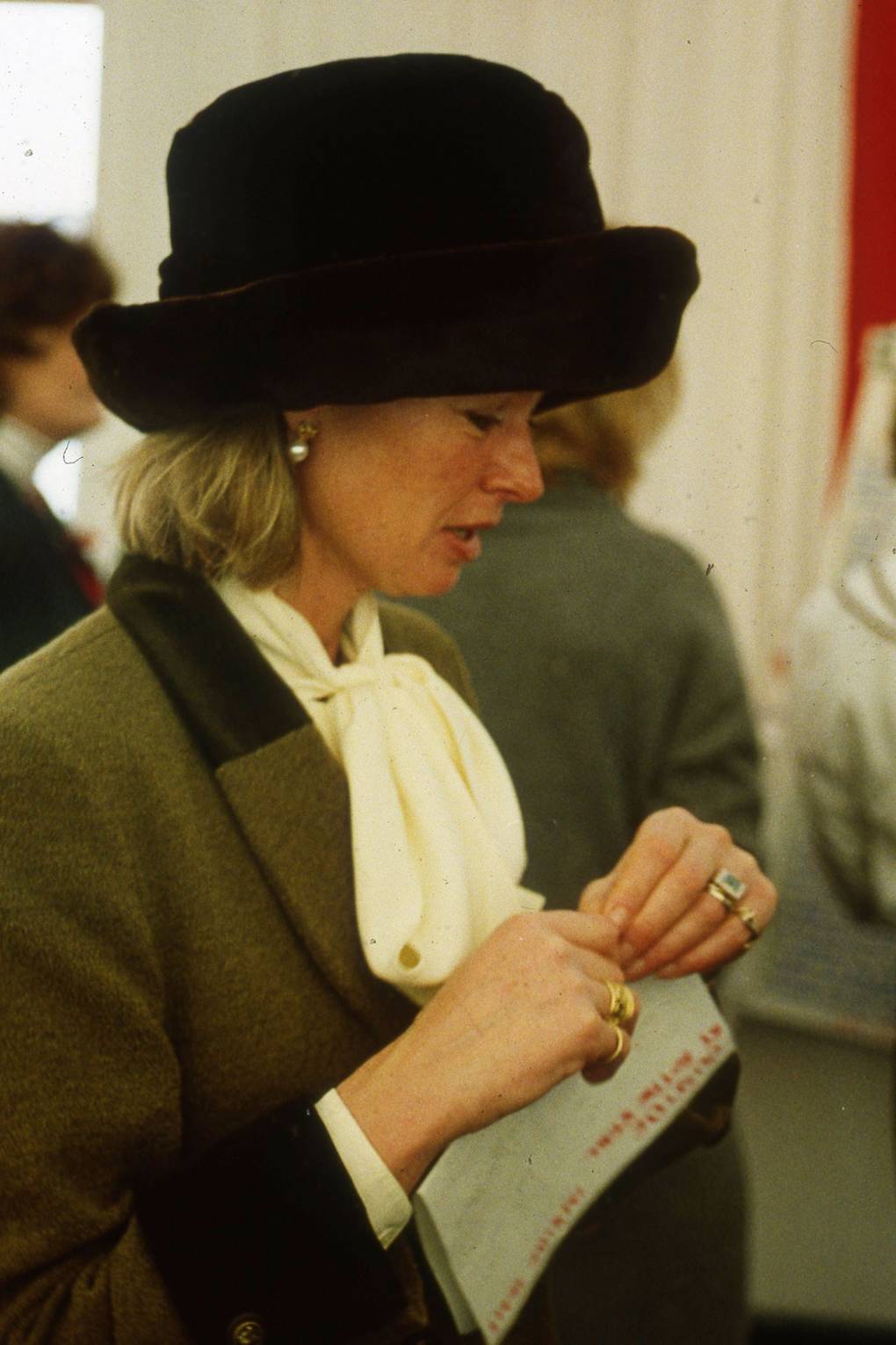 Charity Day at Cheltenham - Lady Dulverton & Robert Waley-Cohen ...