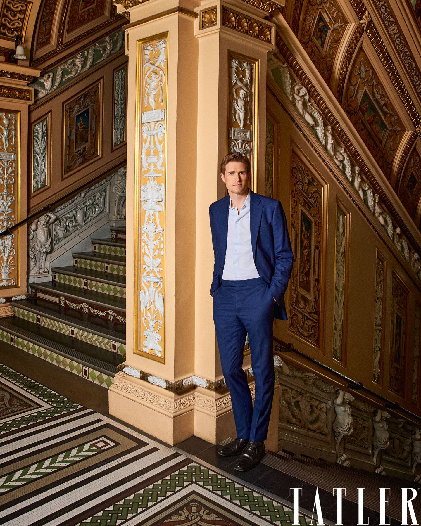 The V&A's handsome director Tristram Hunt opens up about pandemic life