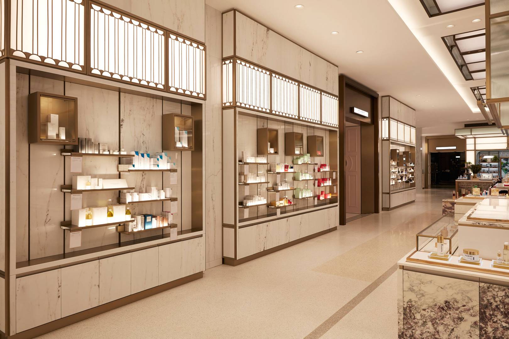 Inside The New Harrods' Beauty Hall Redevelopment Tatler