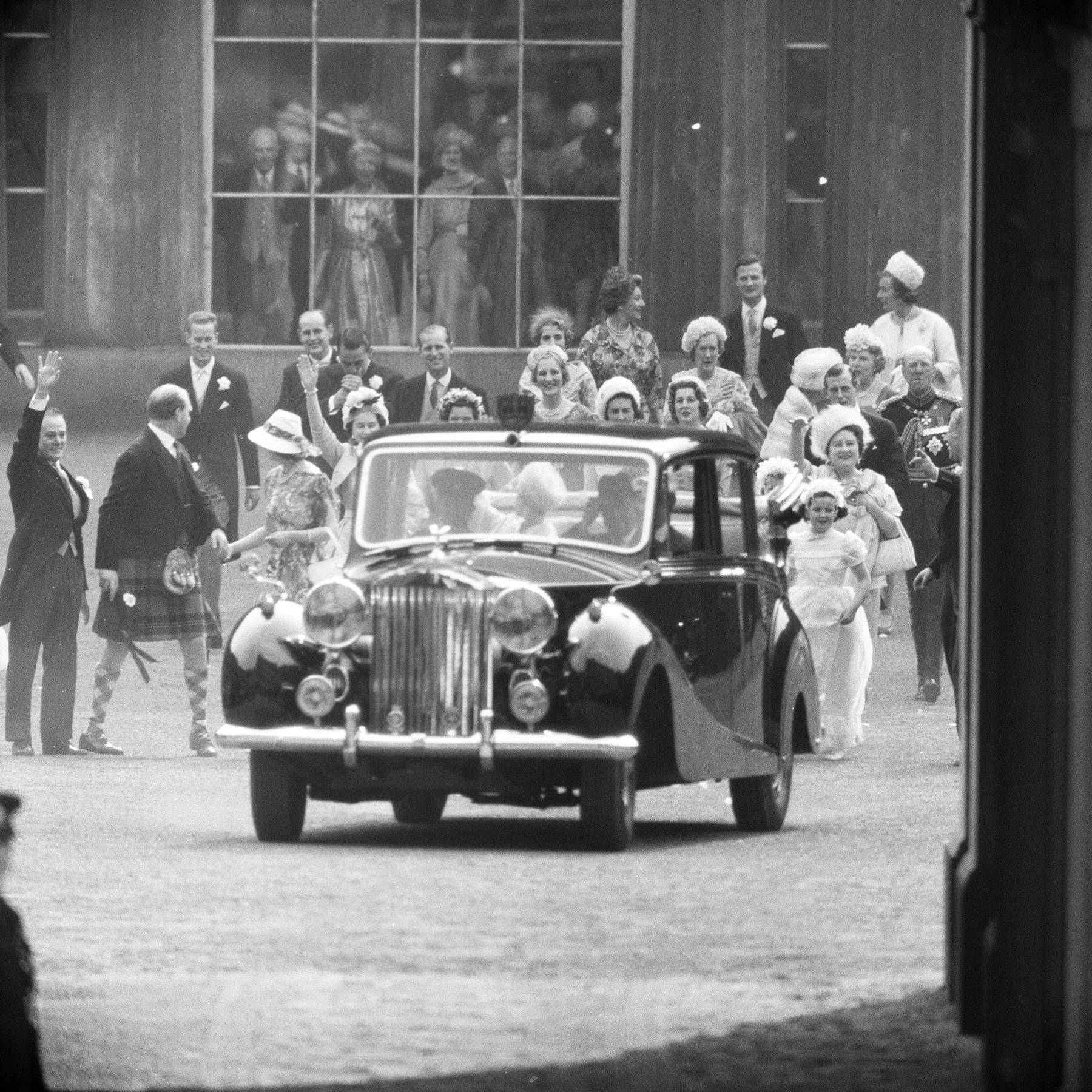 A Brief History of Royal Wedding Cars & Carriages | Tatler