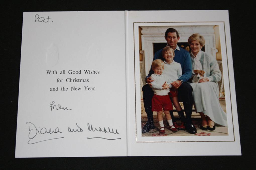 Royal Family Christmas cards through history best royal photos Tatler