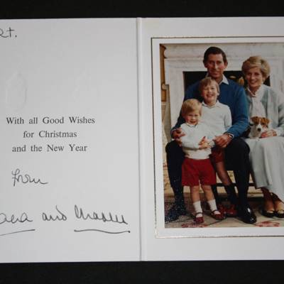 Royal Family Christmas Cards Through History Best Royal Photos | Tatler