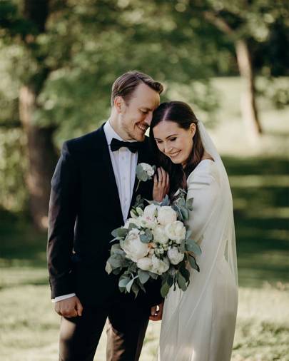 Finnish Prime Minister Sanna Marin Marries Partner Of 16