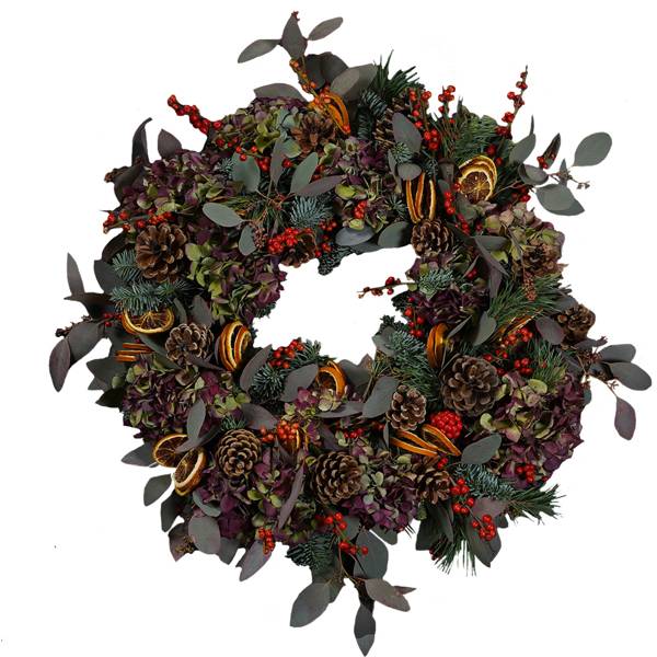 Luxurious Christmas Wreaths 2020 Top picks Tatler