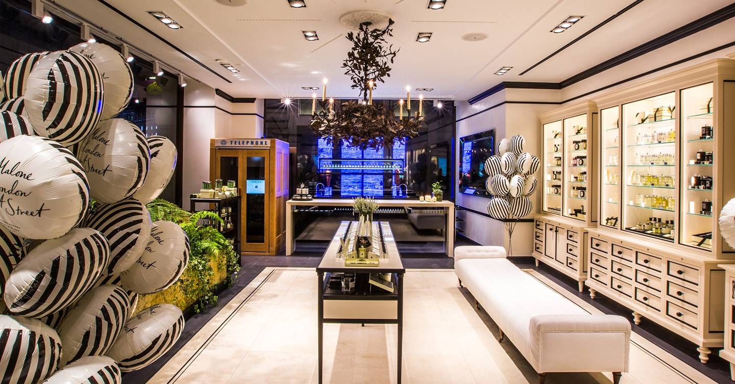 New Jo Malone London boutique Regent Street Jo Malone shops Jo
