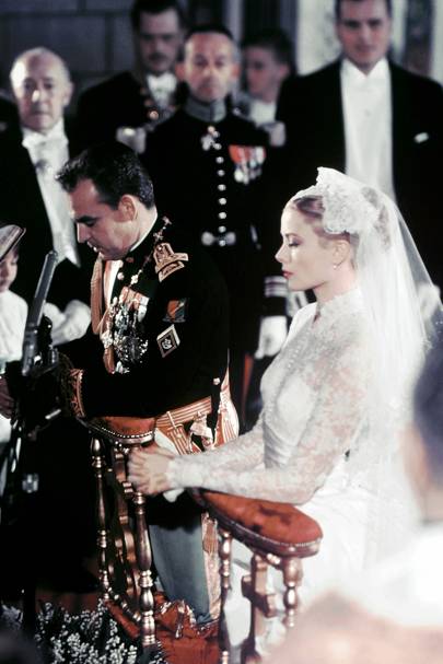 A Visual History Of Monaco S Most Glamorous Royal Weddings Tatler