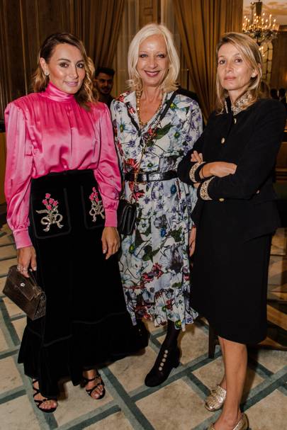 Francis Sultana dinner at Claridge's | Tatler