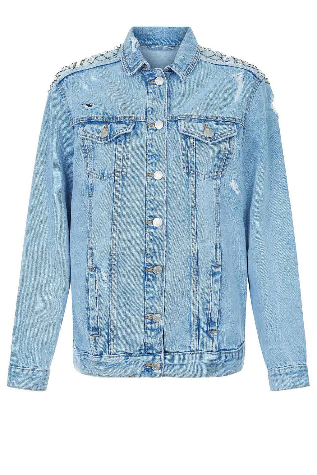 Embellished denim jacket - 7 best on the high street | Tatler