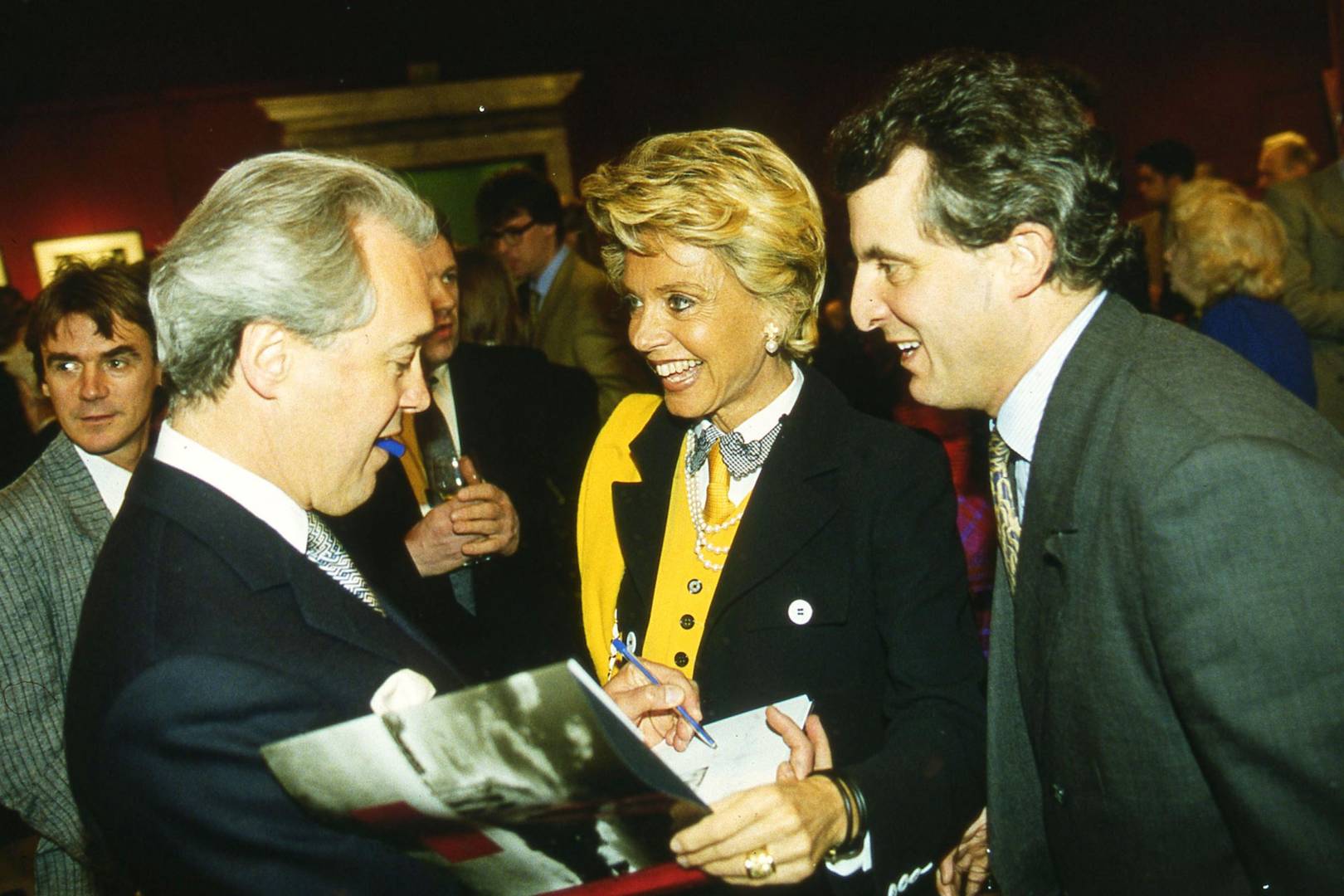 Duncan Mclaren And Simon Marsden Book Relaunch Henry Wyndham