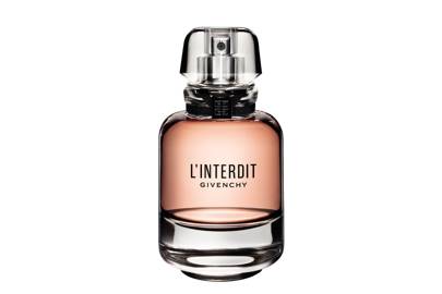 Givenchy's L'Interdit perfume inspired 