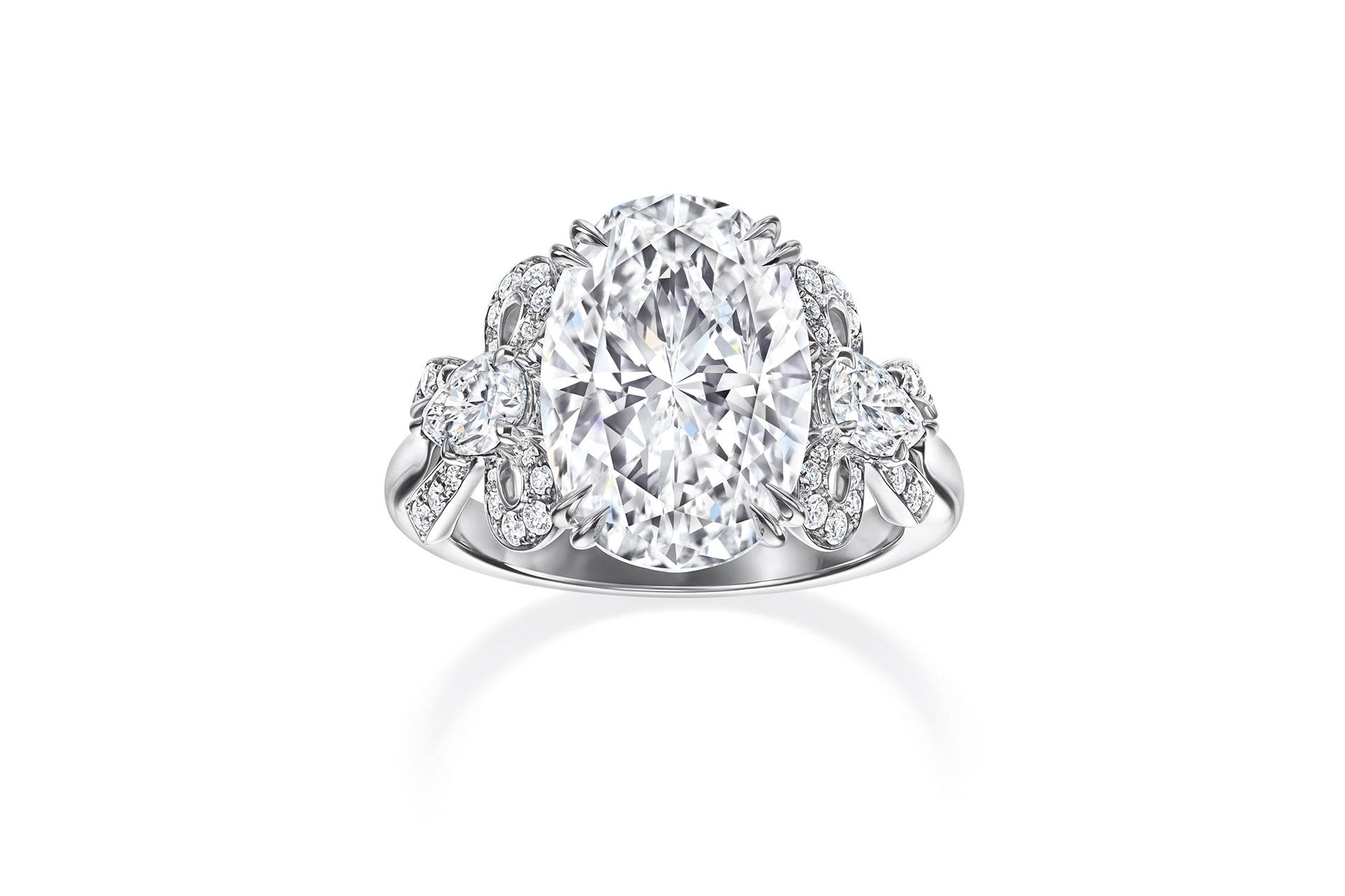 The Newest Engagement Rings From Harry Winston Tatler