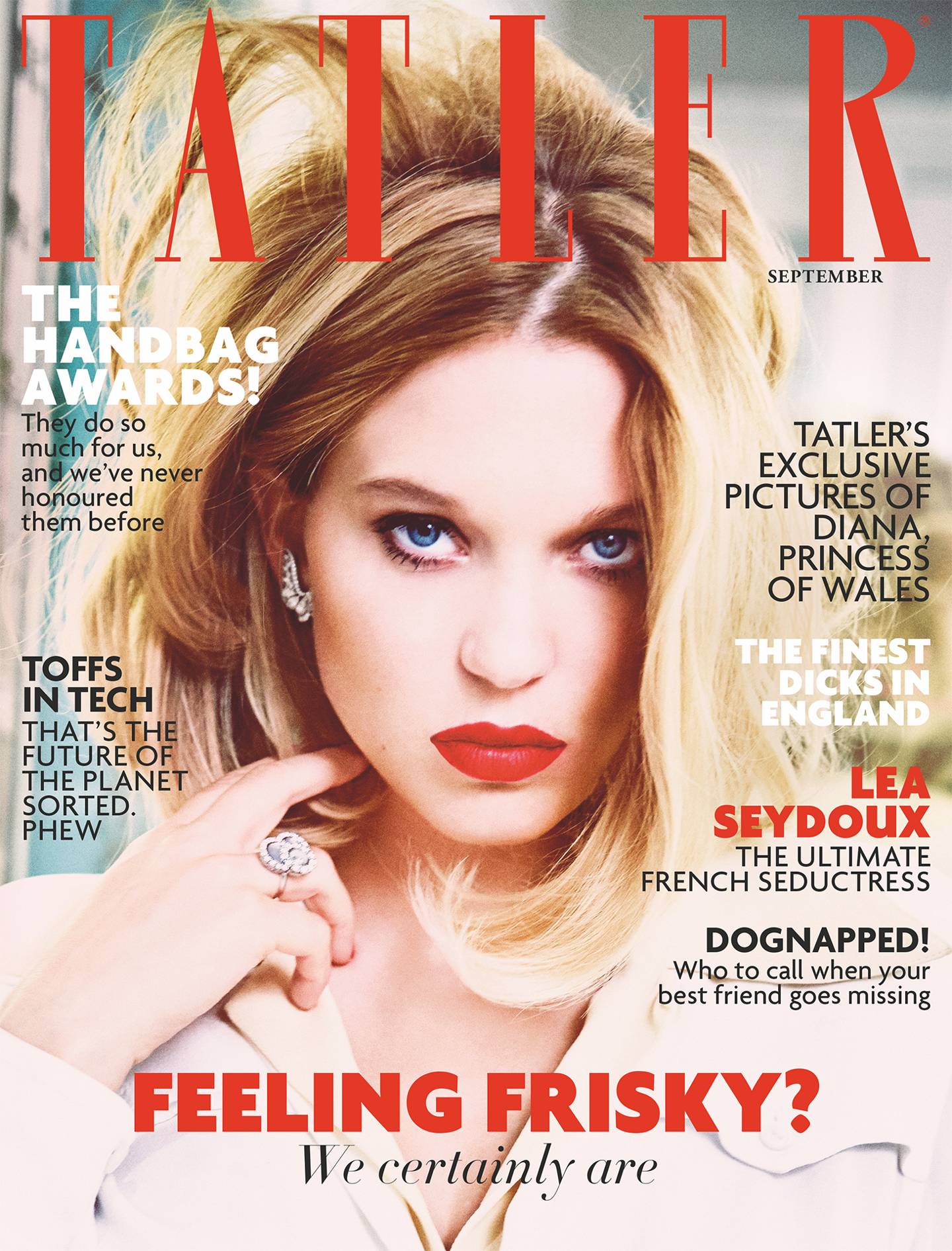 Inside the September 2017 issue of Tatler | Tatler