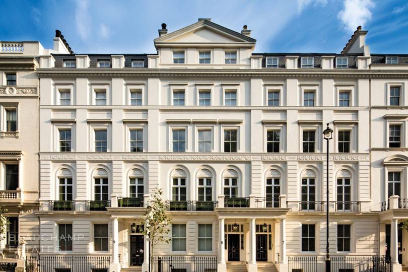 Is ‘The Buckingham’ the grandest and most fashionable block of flats in