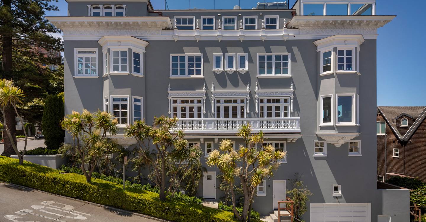 William Getty’s former mansion in San Francisco is for sale | Tatler