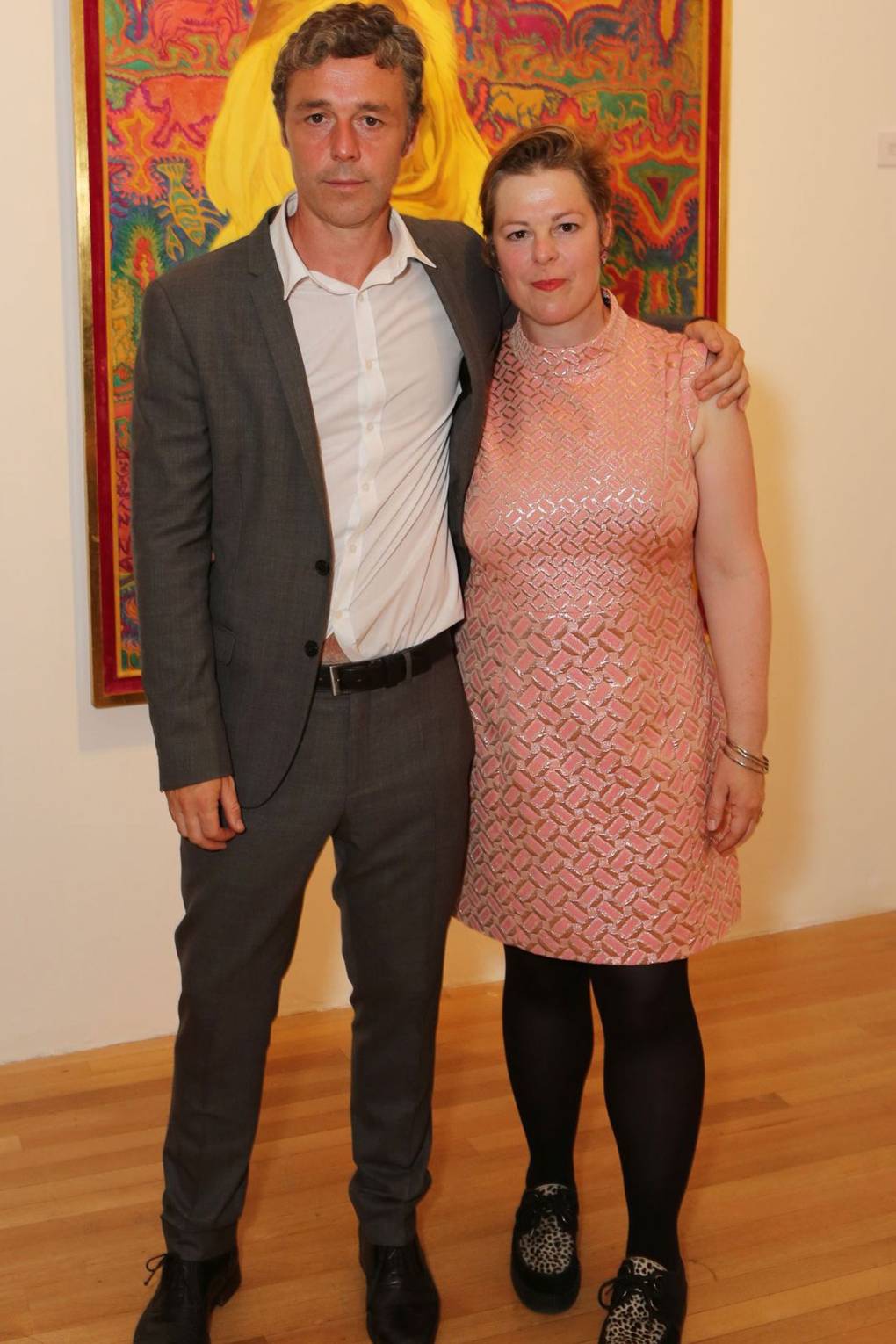 Ian Dury exhibition at the Royal College of Art Tatler