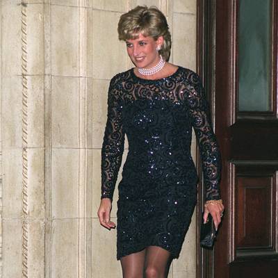 Princess Diana's Victor Edelstein dress sold to Historical Royal ...