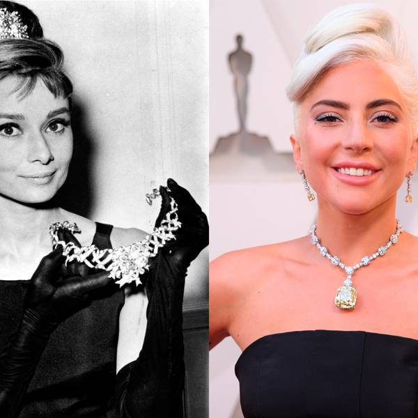 Death On The Nile 2020 Film Tiffany Diamond Gal Gadot Audrey Hepburn Lady Gaga Tatler