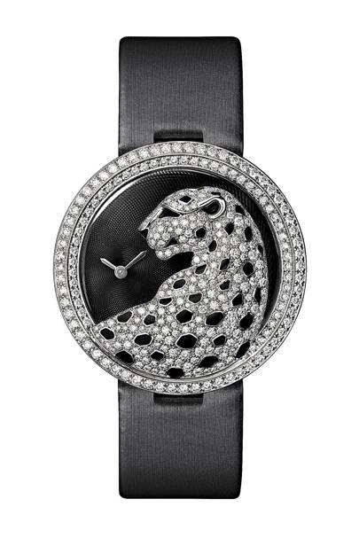Cartier’s new Panthère exhibition at Harrods - Cartier watches ...
