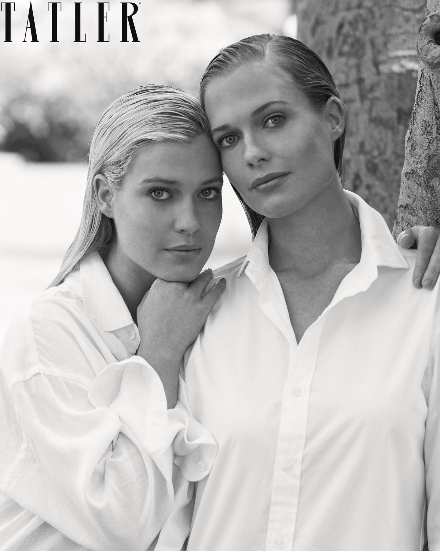 Inside The New Issue Starring Twins Lady Amelia And Lady Eliza Spencer Tatler