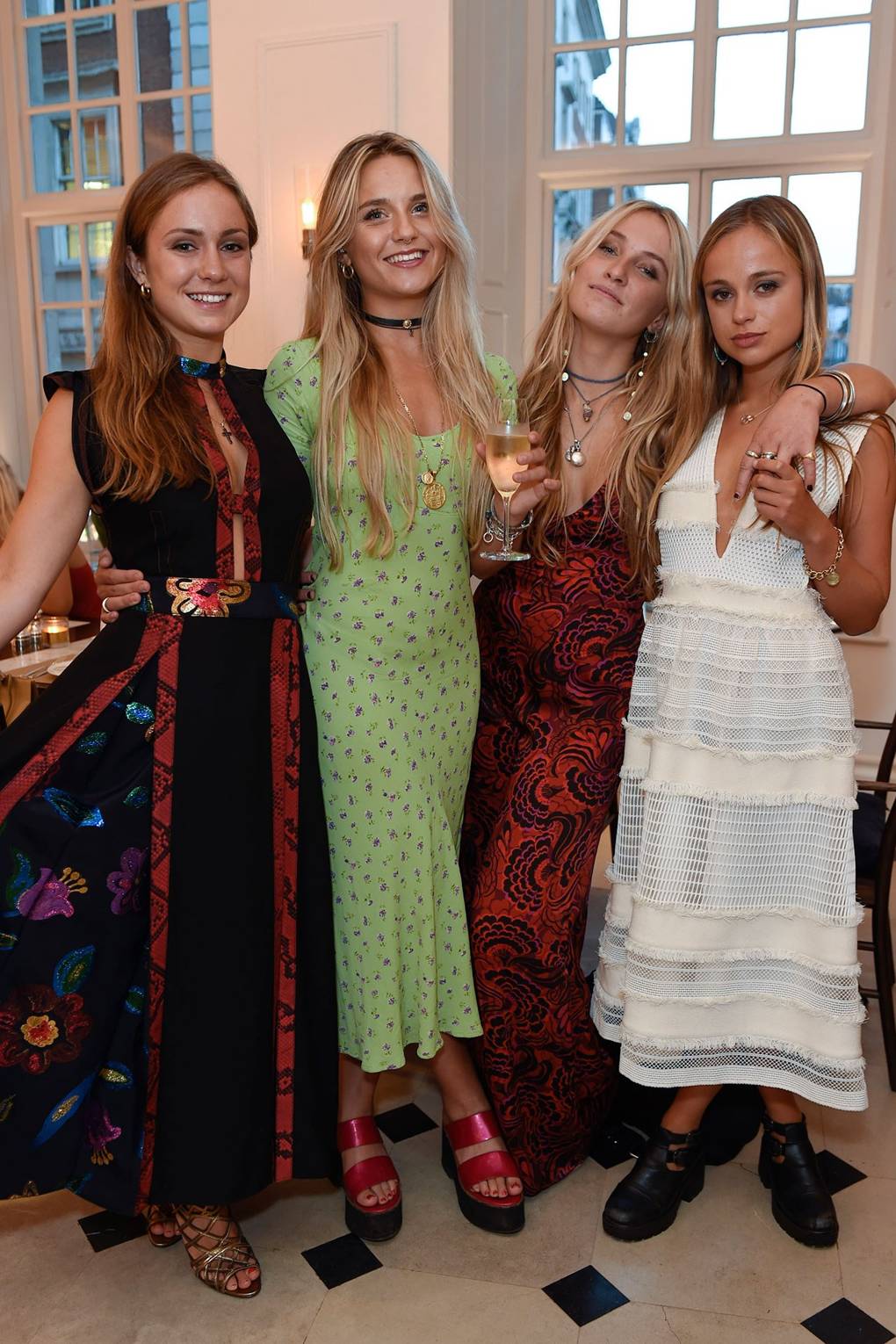 Lady Amelia Windsor's 21st birthday at Burberry photos Tatler