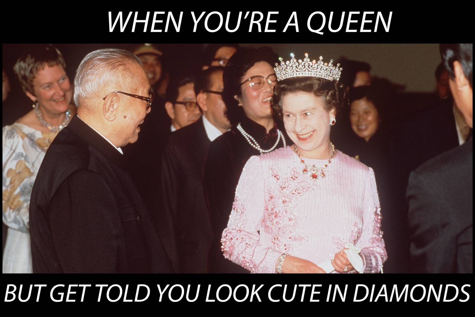 the queen's last speech meme