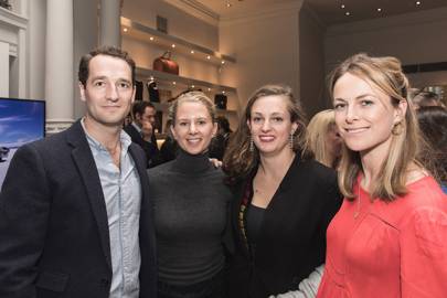 Pelorus launch party at Gieves & Hawkes | Tatler