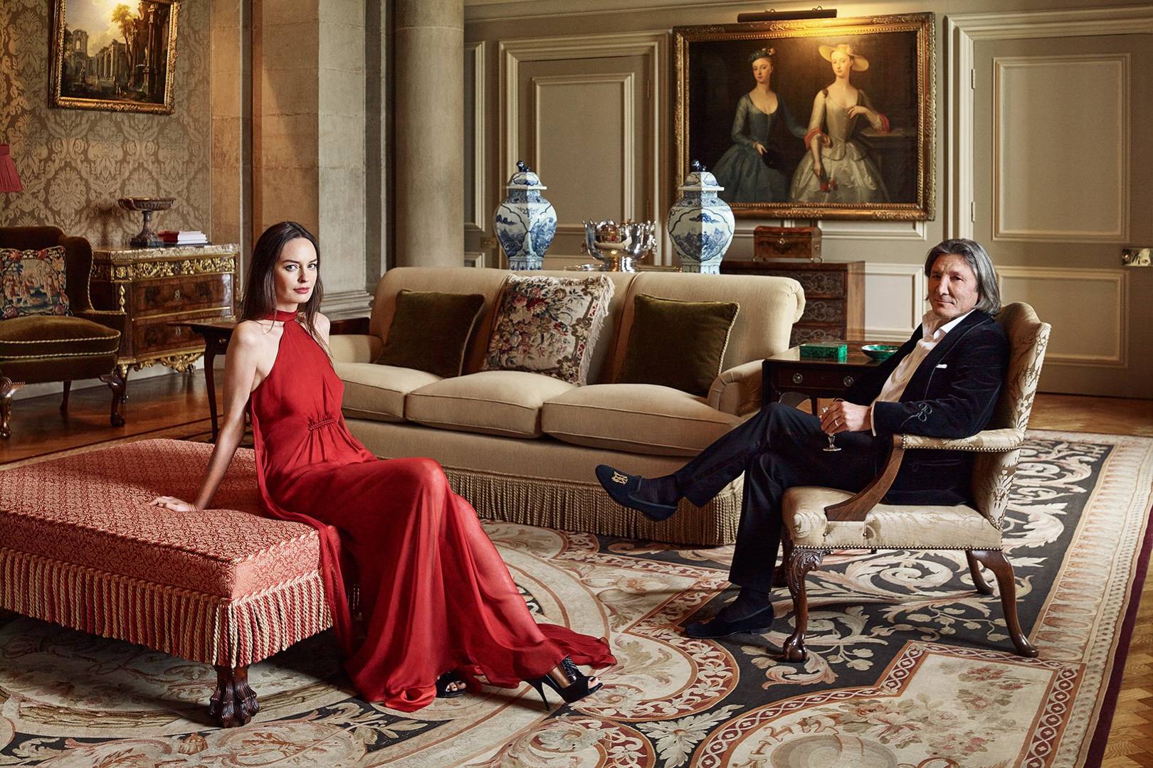 Inside Easton Neston Interview With Leon Max And Yana Tatler