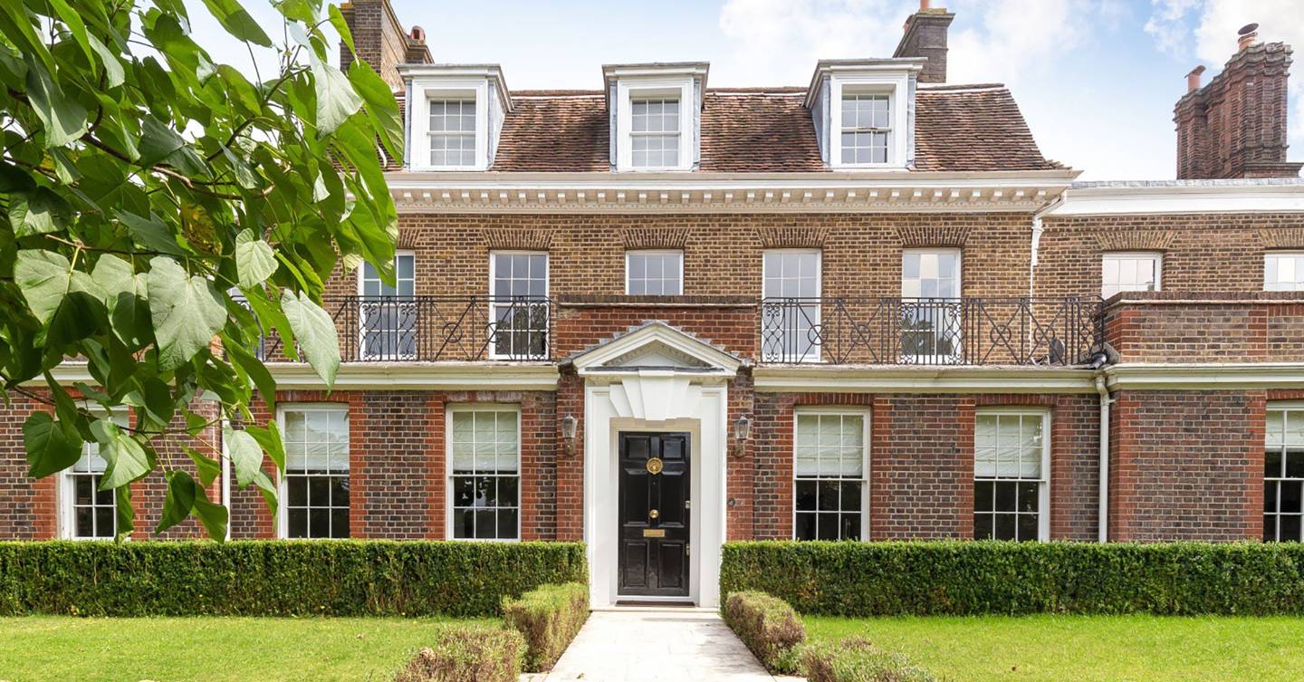 Prestbury House on Hampton Court Palace For Sale Tatler