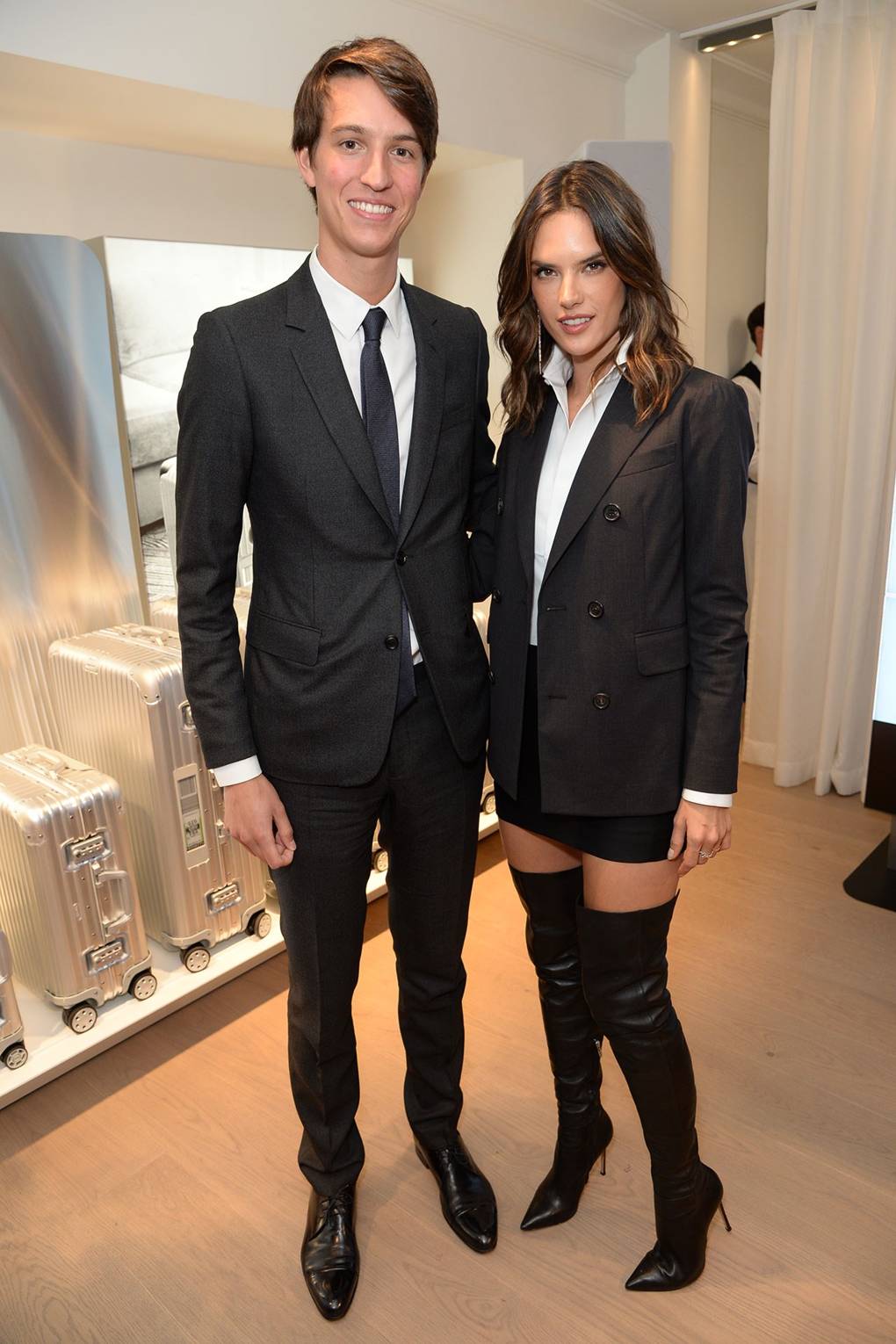 Rimowa party with Alessandra Ambrosio and Olivia Palermo - Bond Street