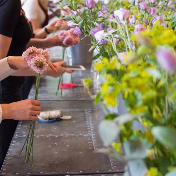 Top 5 Flower Arranging Classes in London 2019 Tatler