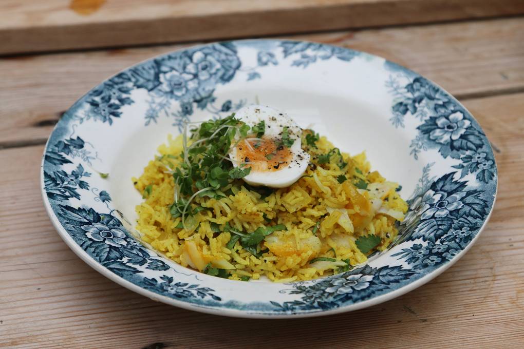 Easy Smoked Haddock Kedgeree Recipe By Tess Ward Tatler