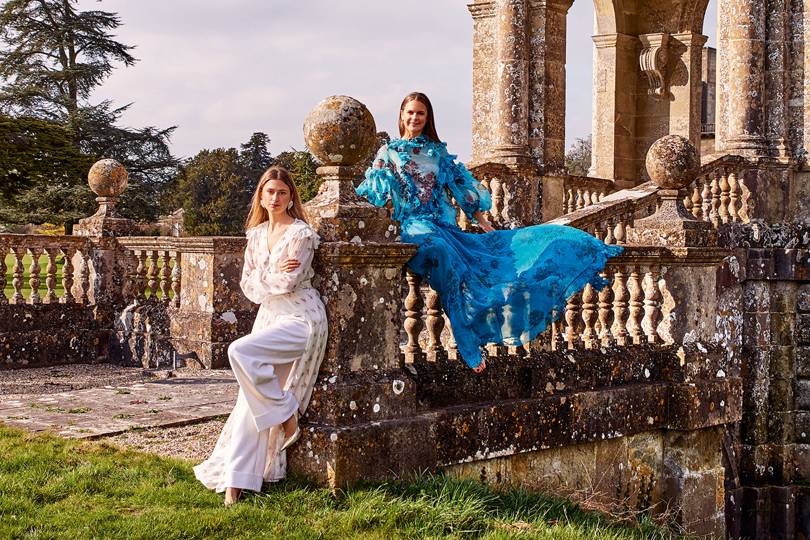 Lady Jemima and Lady Alice Herbert Lay London interview Wilton House - Vimarsana News