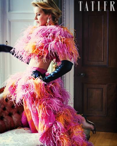 Eva Herzigova March Issue Cover Star Interview Tatler