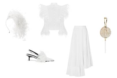 white witch clothing