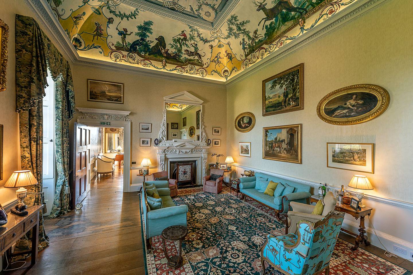 Kirtlington Park: the ultimate English stately home staycation for £ ...